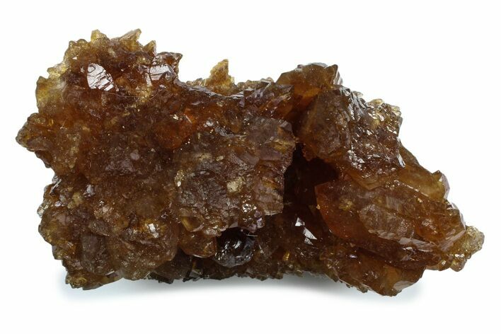Moroccan Orange “Citrine” Quartz Crystal Cluster #373153